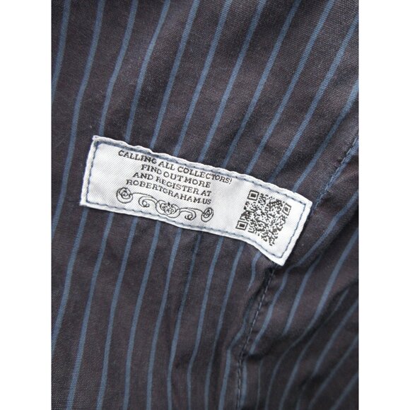 Robert Graham Shorts 38 Chino Classic Fit Casual 9” Inseam Summer - Picture 9 of 11